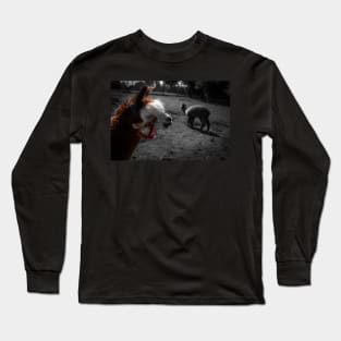 Community Farm Alpacas Long Sleeve T-Shirt